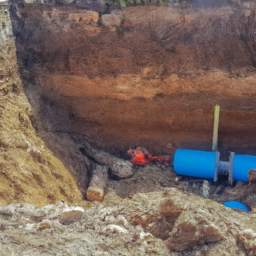 Installation et désinstallation de fosse toutes eaux Maurepas